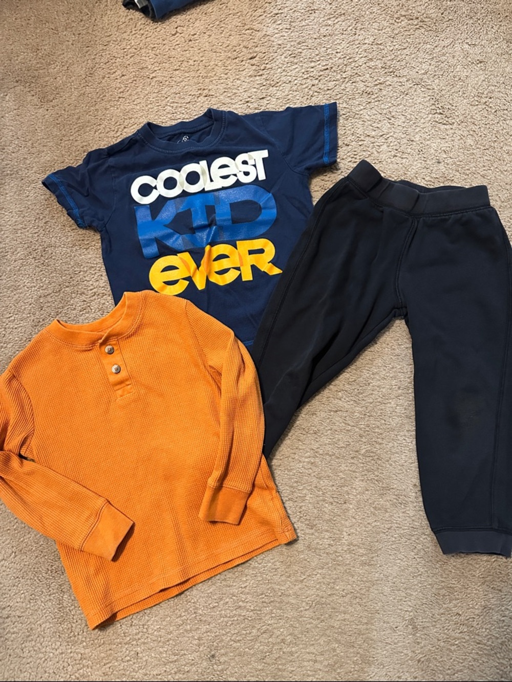 4T lot - two shirts and pants